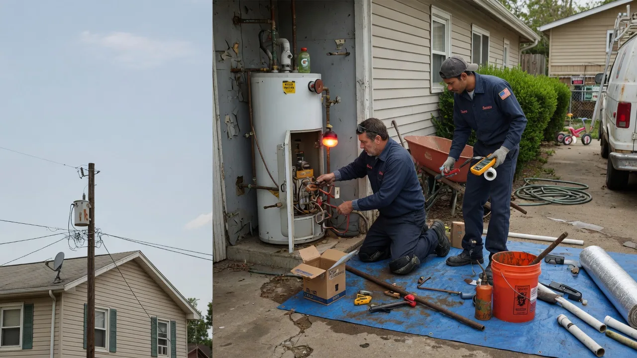 Leak Detection in Sublette, IL near me